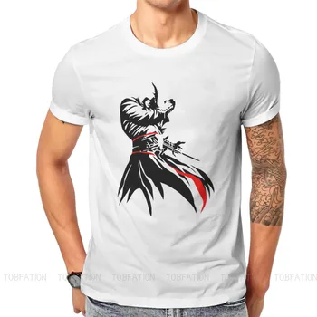 LABĀKAIS DIZAINS Assassins Creed Darbības Piedzīvojumu Spēle, T Krekls Vintage Grafiskais Plus lieluma O-veida Kakla T Top pārdot Harajuku Vīriešu Tops